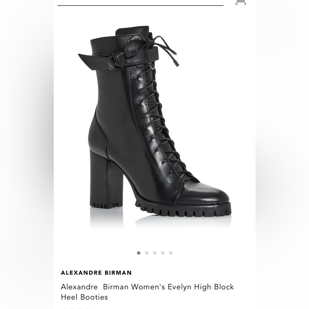 NIB Alexandre Birman Evelyn Boots SOLD OUT $900